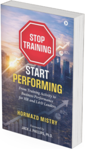 Stop Training, Start Performing